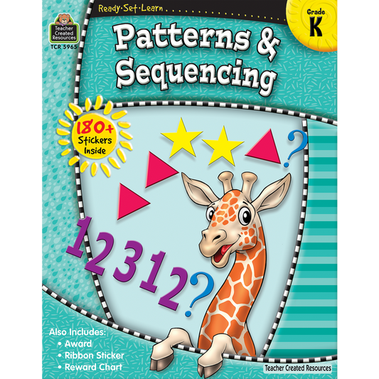 Teacher Created Resources Ready-Set-Learn Patterns & Sequencing Grade K