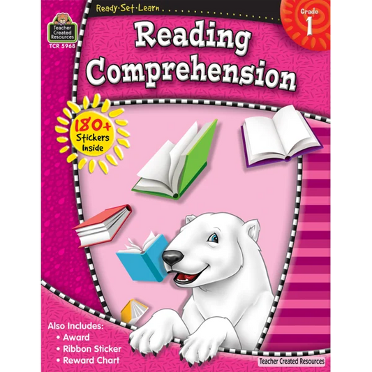 Teacher Created Resources Ready-Set-Learn Reading Comprehension Grade 1