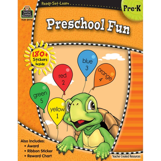 Teacher Created Resources Ready-Set-Learn Preschool Fun