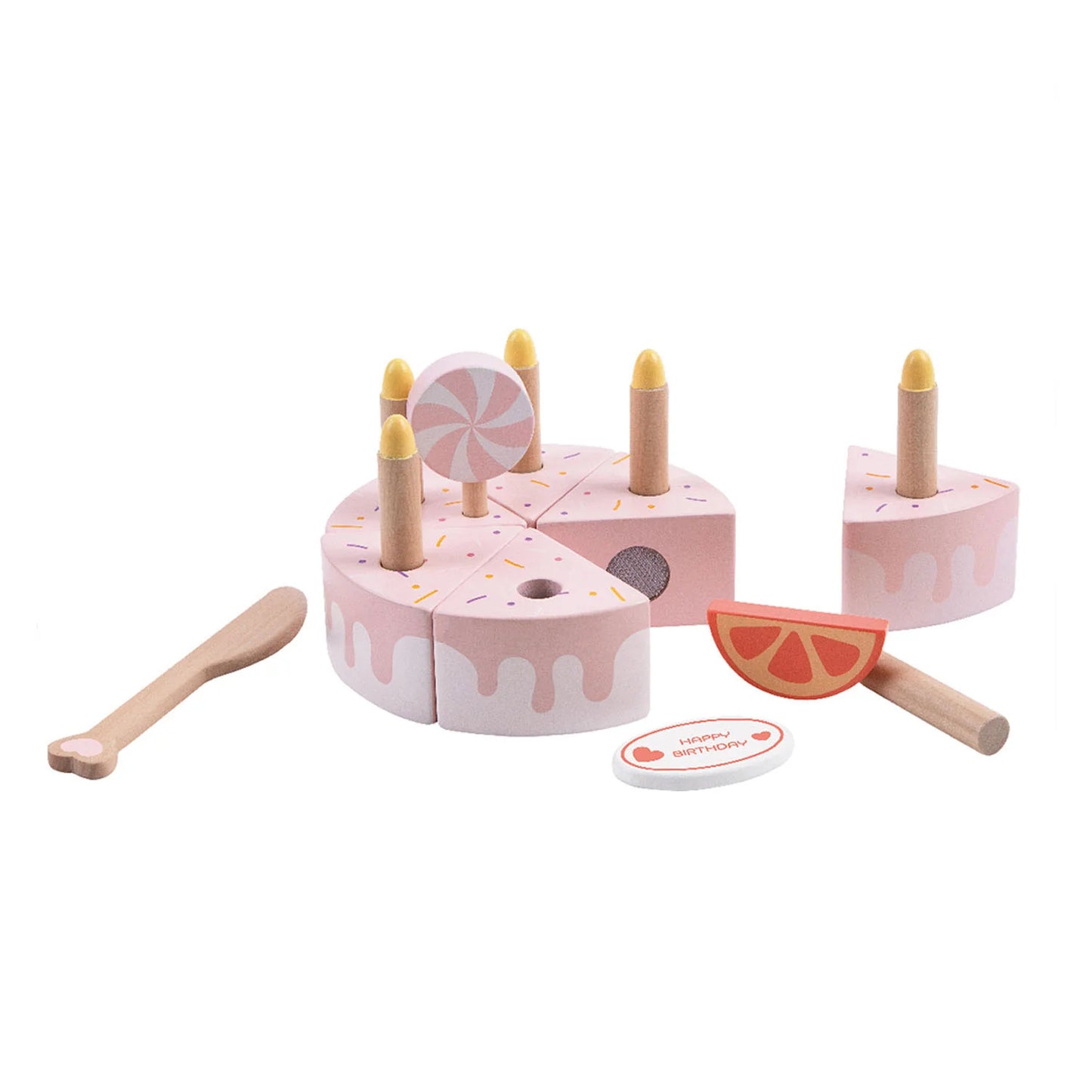 Classic Wolrd Birthday Cake Playset 生日蛋糕玩具套裝