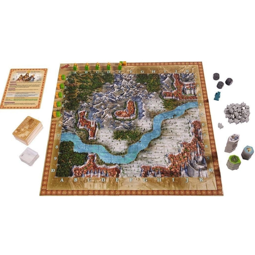 Haba 300928 Adventure Land Game  冒險之地策略遊戲