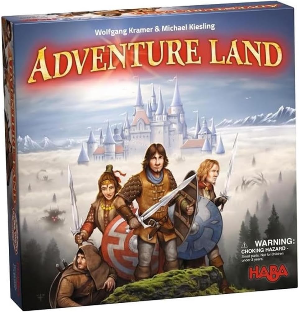 Haba 300928 Adventure Land Game  冒險之地策略遊戲