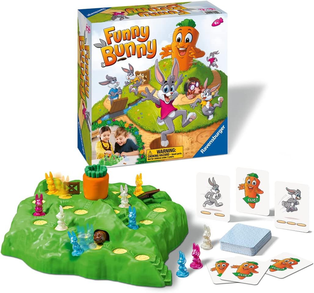 Ravensburger Funny Bunny Game – MY SCHOOL BUS