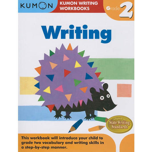 Kumon Writing Workbooks Grade 2 英語寫作練習冊 二年級