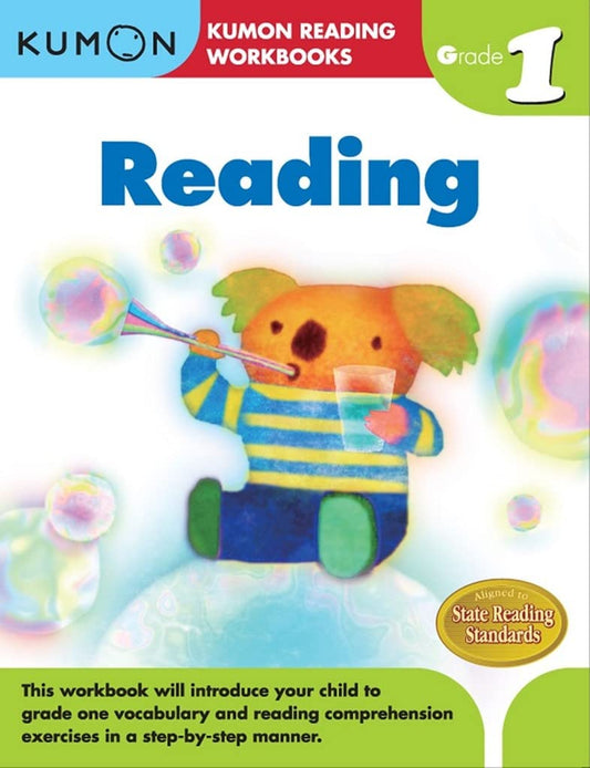 Kumon Reading Grade 1 Workbooks 英語閱讀練習冊 一年級