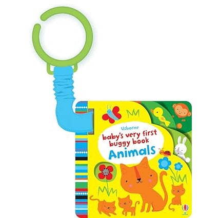 Usborne Baby's Very First Buggy Book Animals