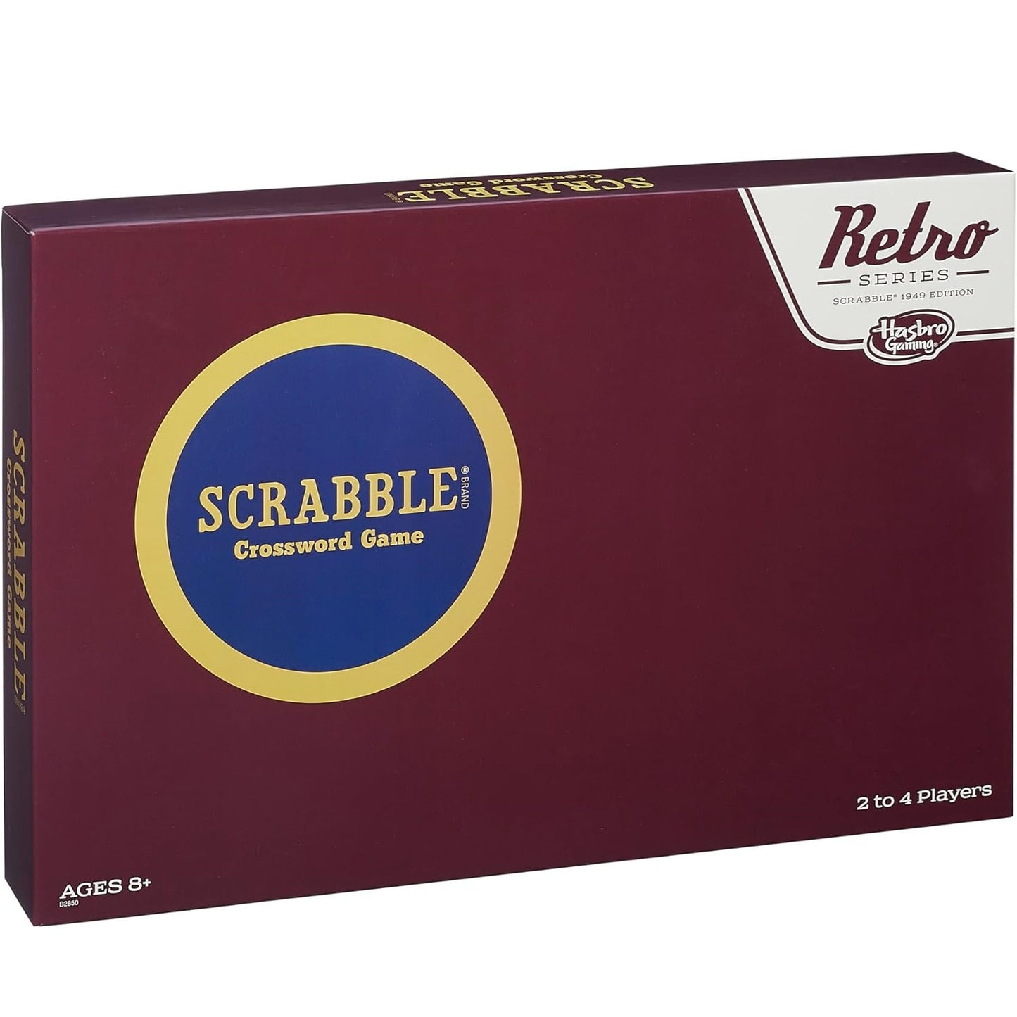 Scrabble Retro Series 1949 Edition Board Game 拼字遊戲經典填字遊戲 復刻版