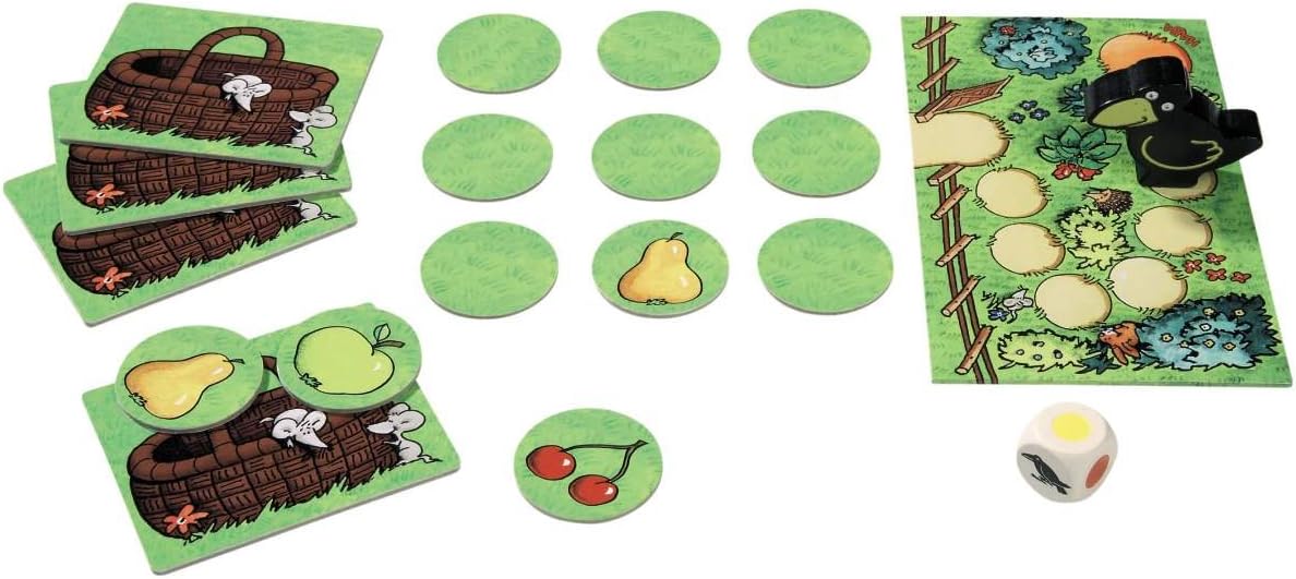 Haba Memo - Orchard A cooperative memory game小烏鴉果園合作遊戲