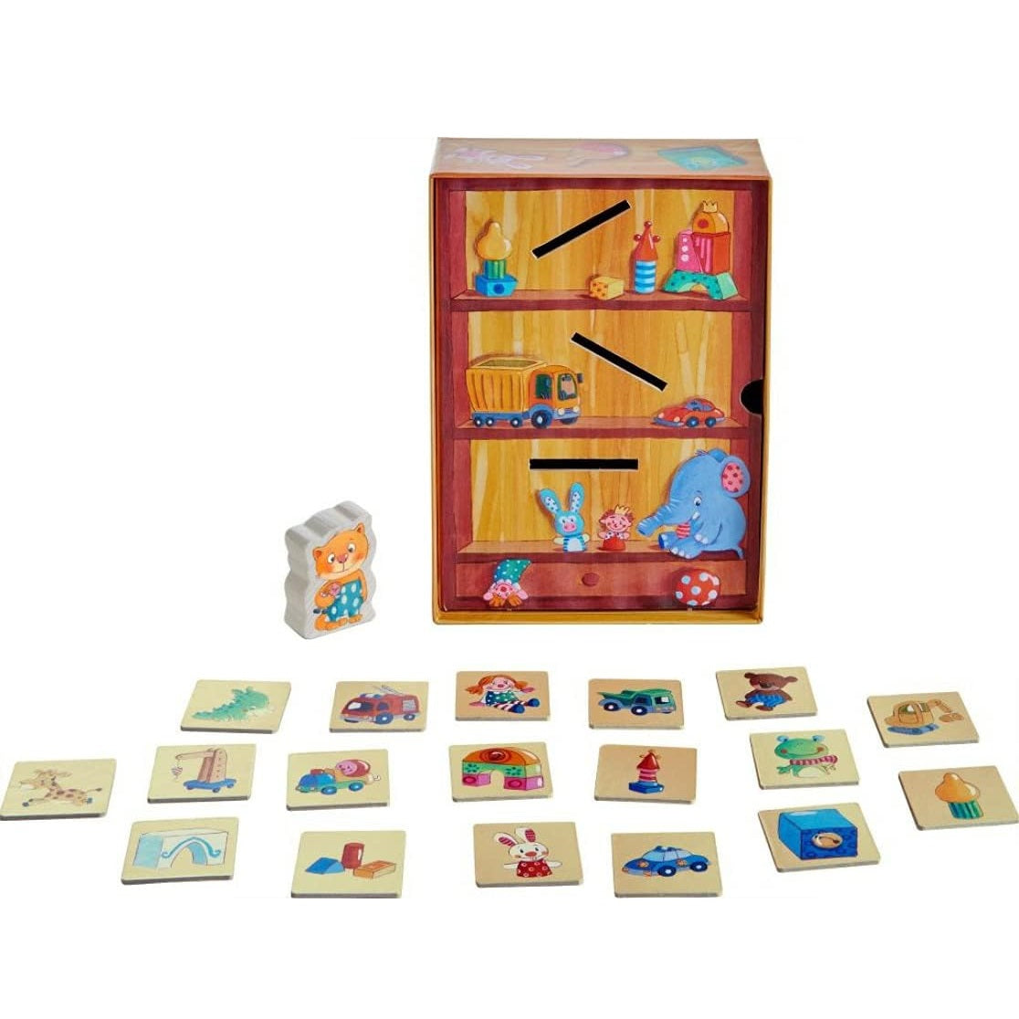 HABA My Very First Games Tidy Up! Matching Game 整理收納玩具 配對遊戲