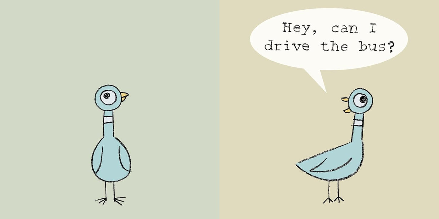 Don't Let the Pigeon Drive the Bus!