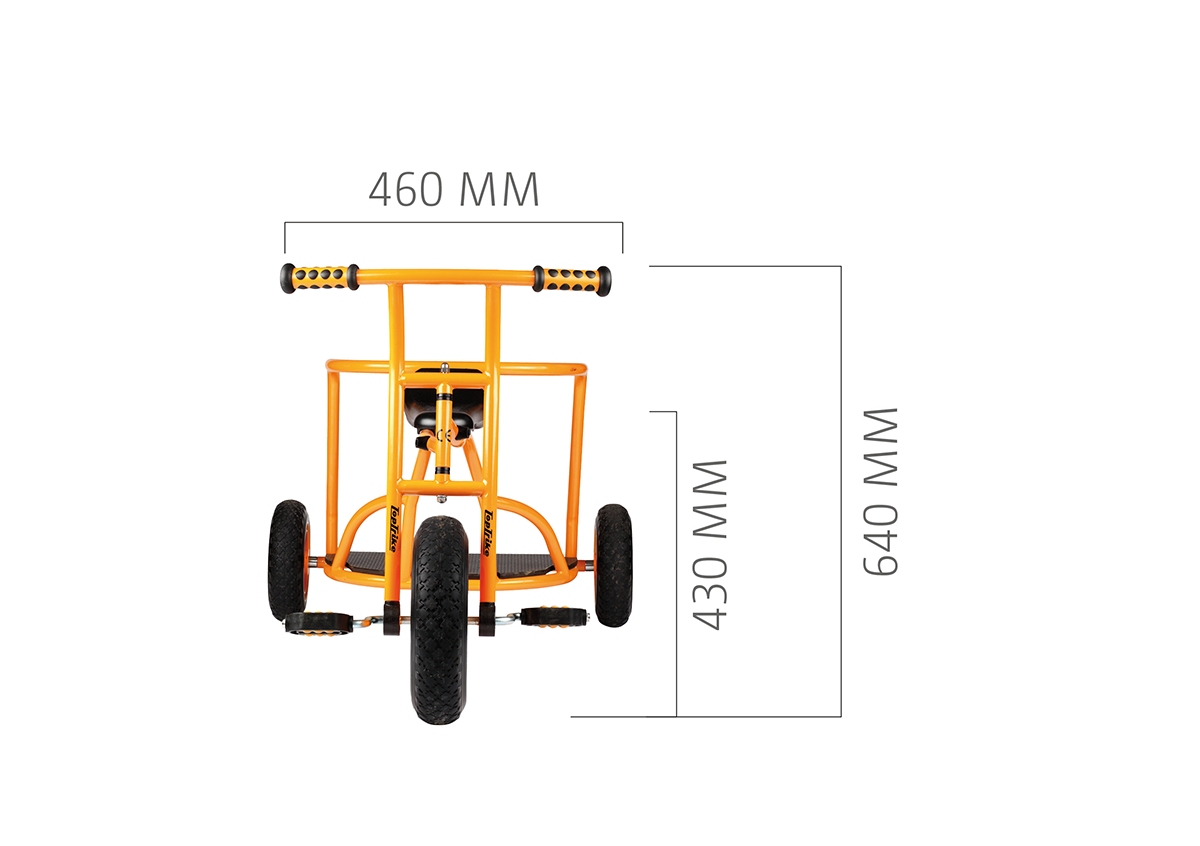 Beleduc Express Trike 遊覽腳踏車三輪車 Age 4+