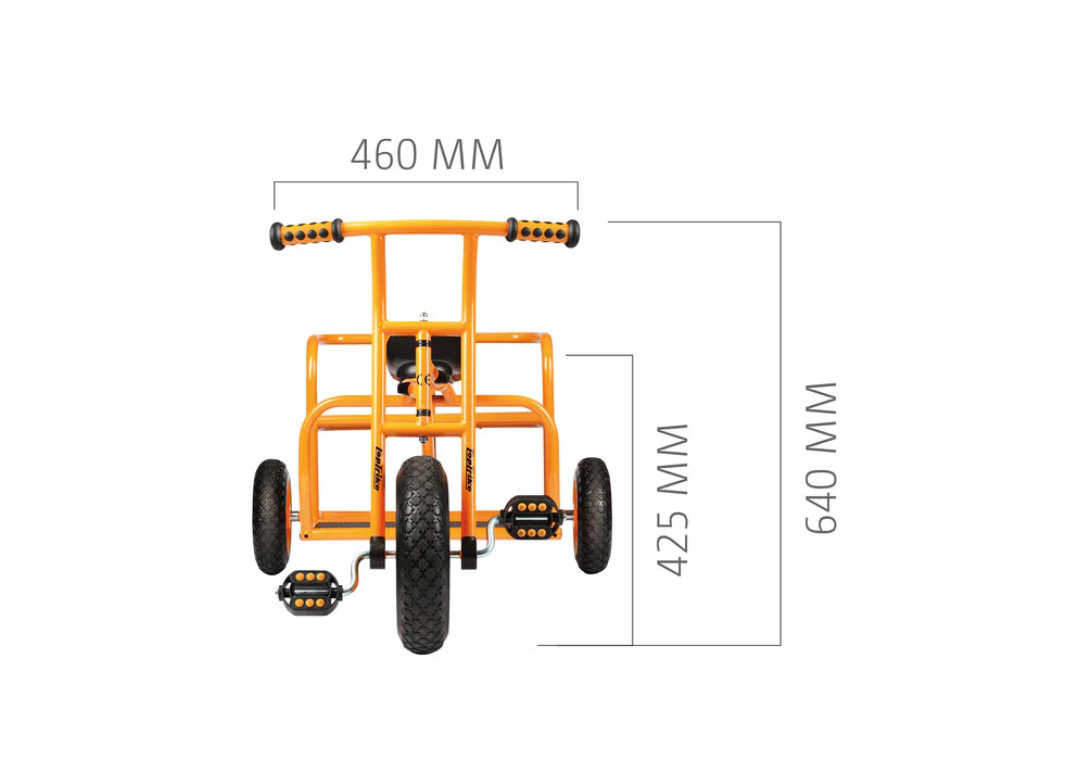 Beleduc Toptrike Pillion Taxi 三坐位的士腳踏三輪車