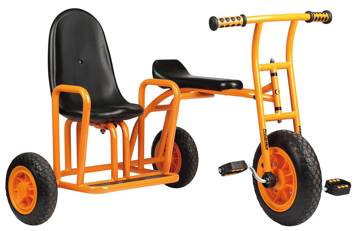 Beleduc Toptrike Side Car 邊三輪腳踏車 Age 4+