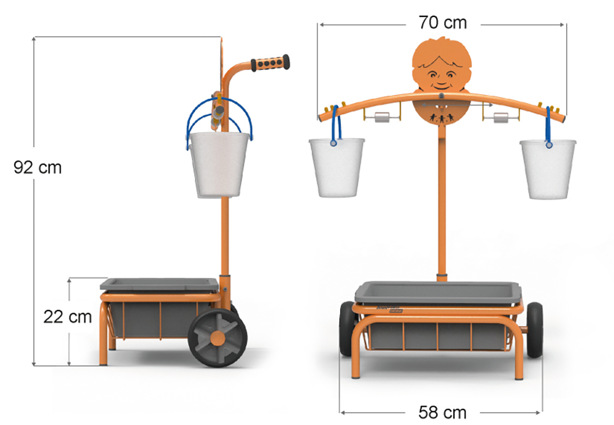 Beleduc TopPlay Mobile Scale 戶外可移動天平