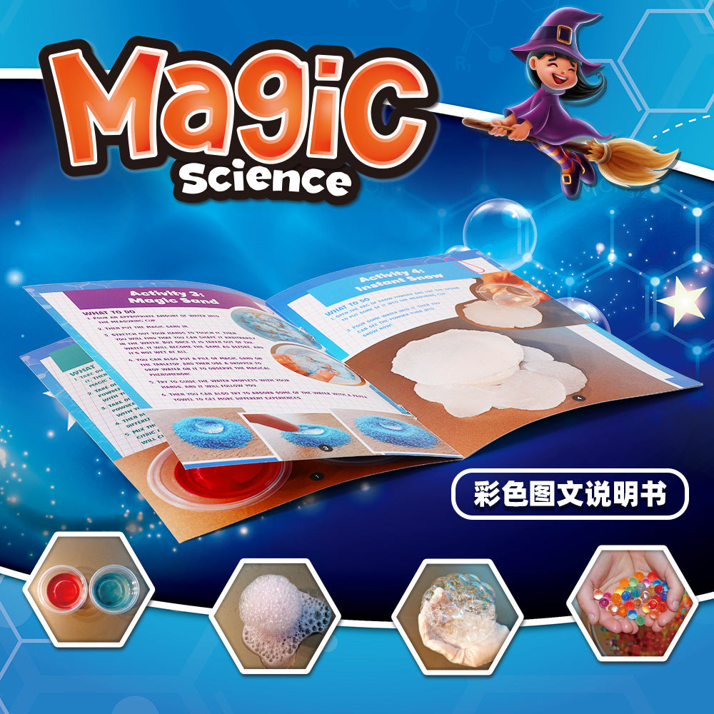 Magic Science 6 Experiments Set 魔法科學6個實驗套裝