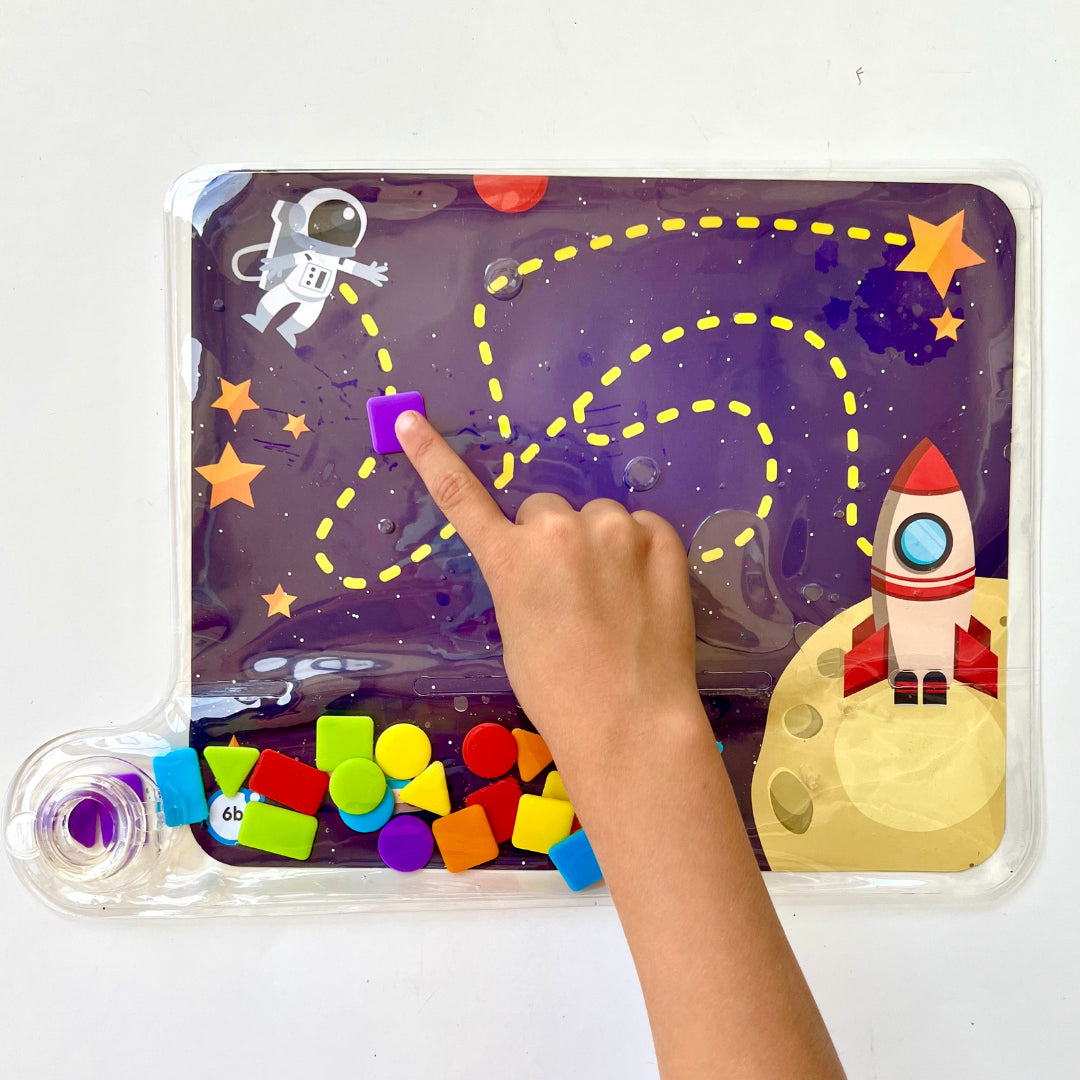 Hand2Mind Colors & Shapes Sensory Pad 顏色和形狀感官遊戲墊