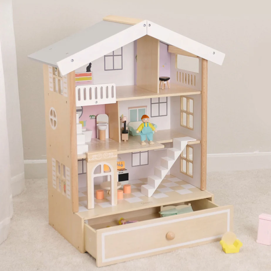 Classic World Happy Villa Dollhouse 快樂娃娃屋