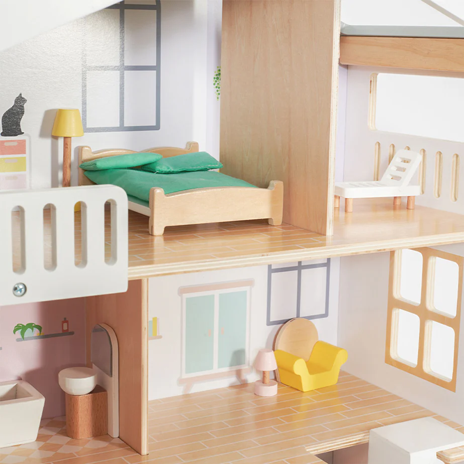 Classic World Happy Villa Dollhouse 快樂娃娃屋