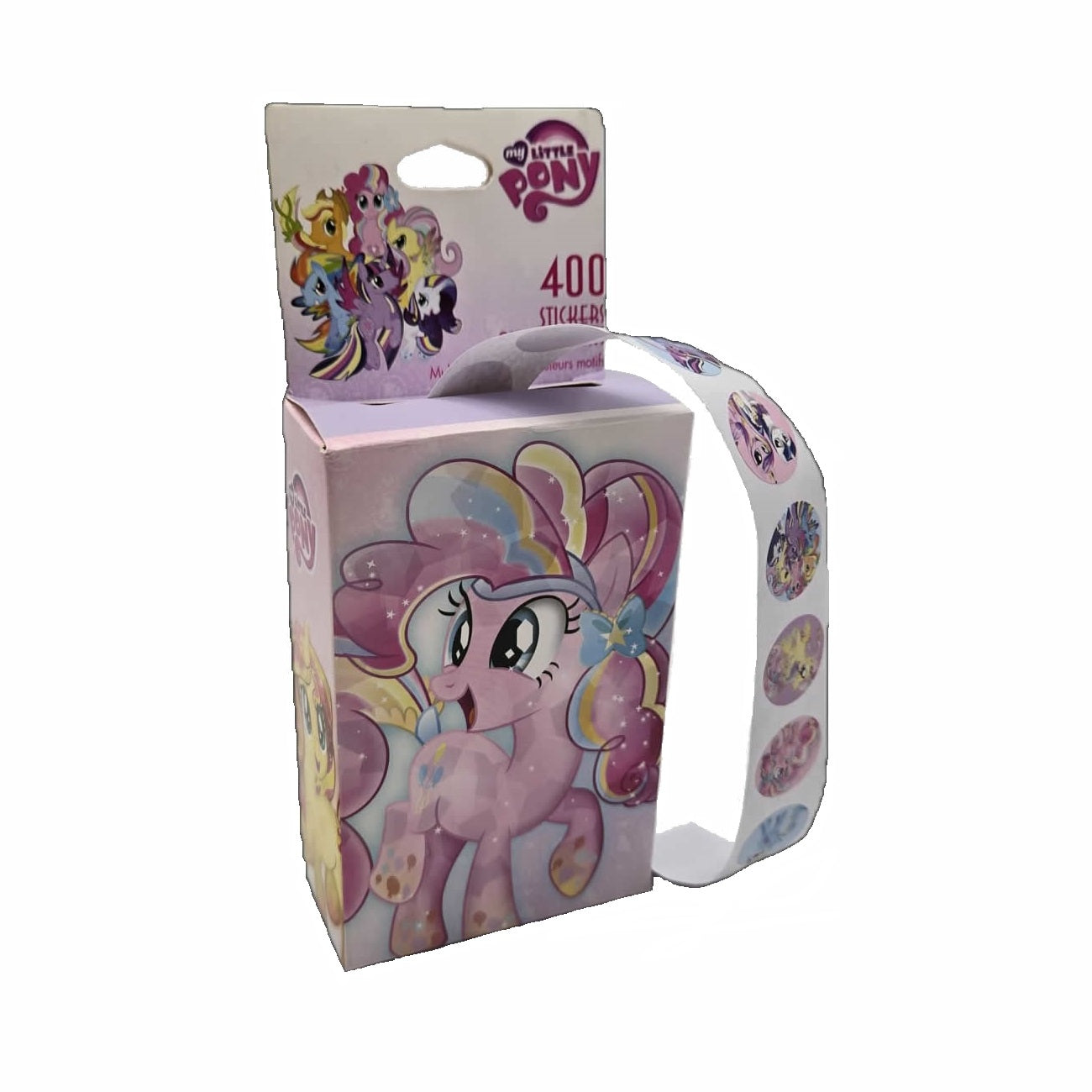 My Little Pony 400 Mini Stickers 小馬寶莉400迷你貼紙