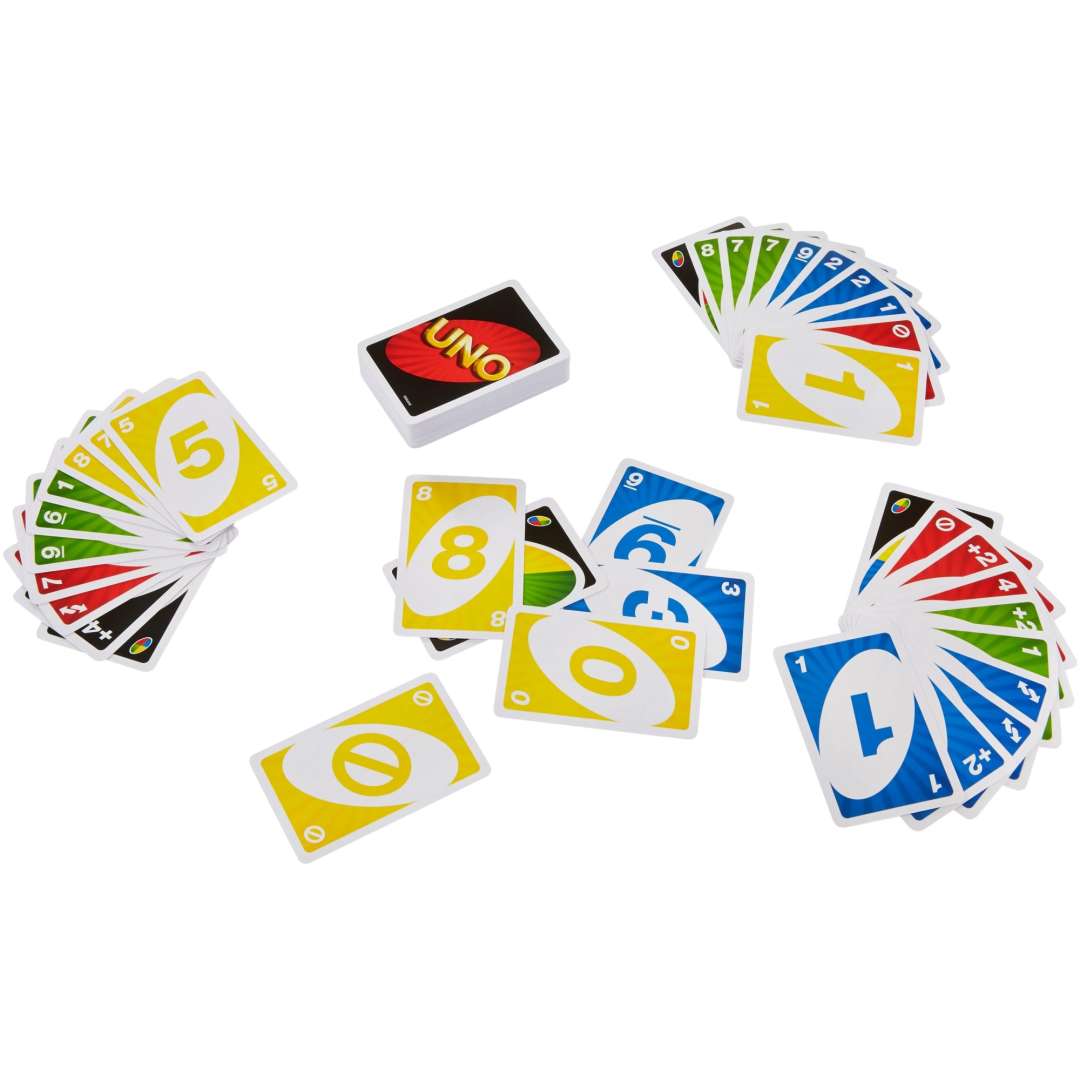 UNO Color & Number Matching Card Game 數字遊戲卡