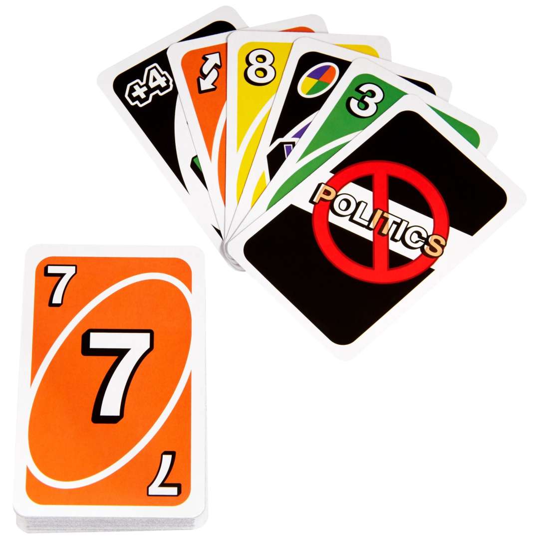 UNO Color & Number Matching Card Game 數字遊戲卡