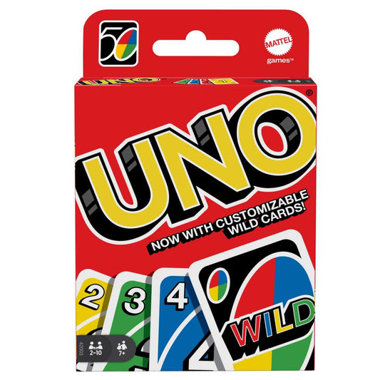 UNO Color & Number Matching Card Game 數字遊戲卡