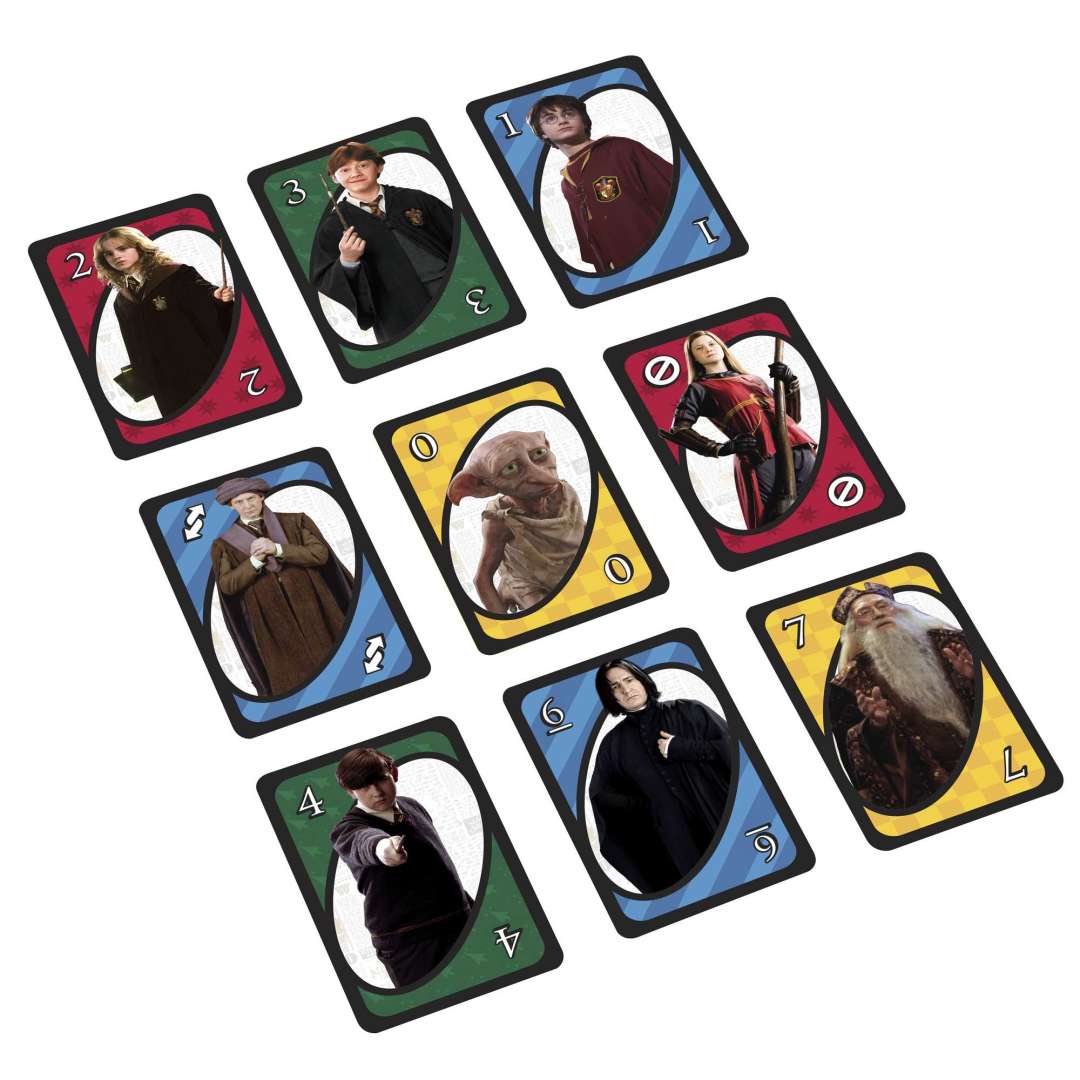 UNO Harry Potter themed Card Game UNO 哈利波特主題卡牌遊戲