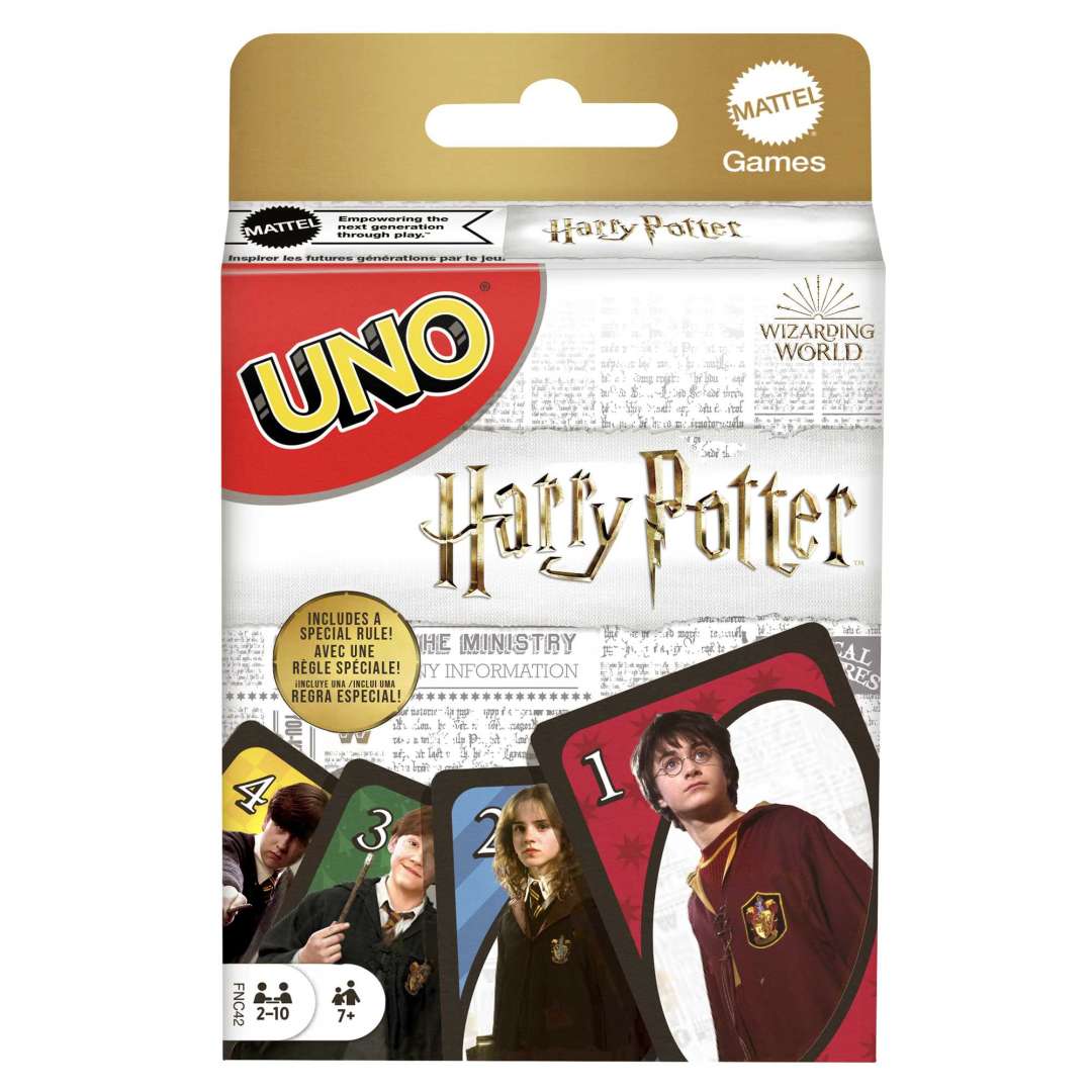 UNO Harry Potter themed Card Game UNO 哈利波特主題卡牌遊戲