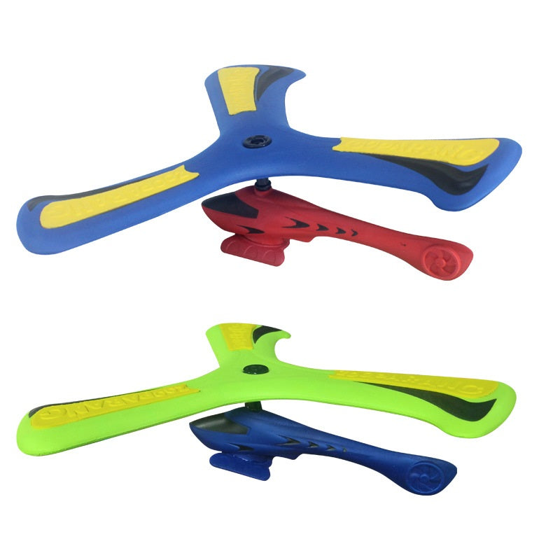 Softoys Zooparang Helicopter Boomerang 直昇機回力鏢拋接運動玩具