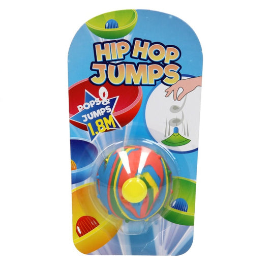 Softoys Hip Hop Jumps Fidget Toy 彈跳碗拋接玩具