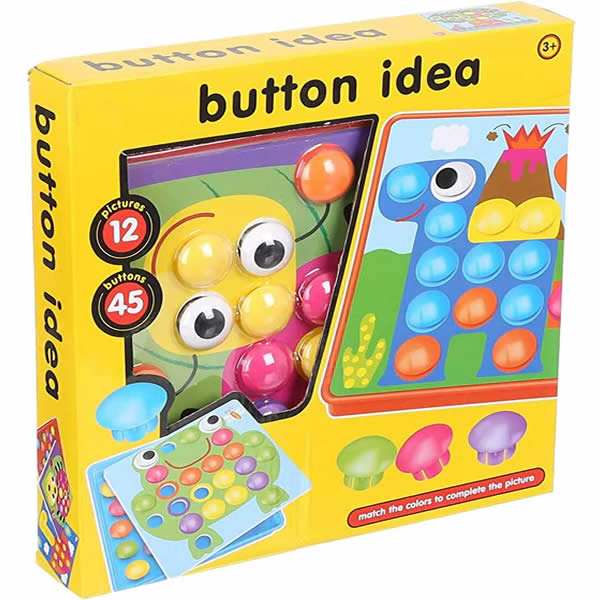 Button Idea Color Matching Game 大按鈕配對拼圖遊戲