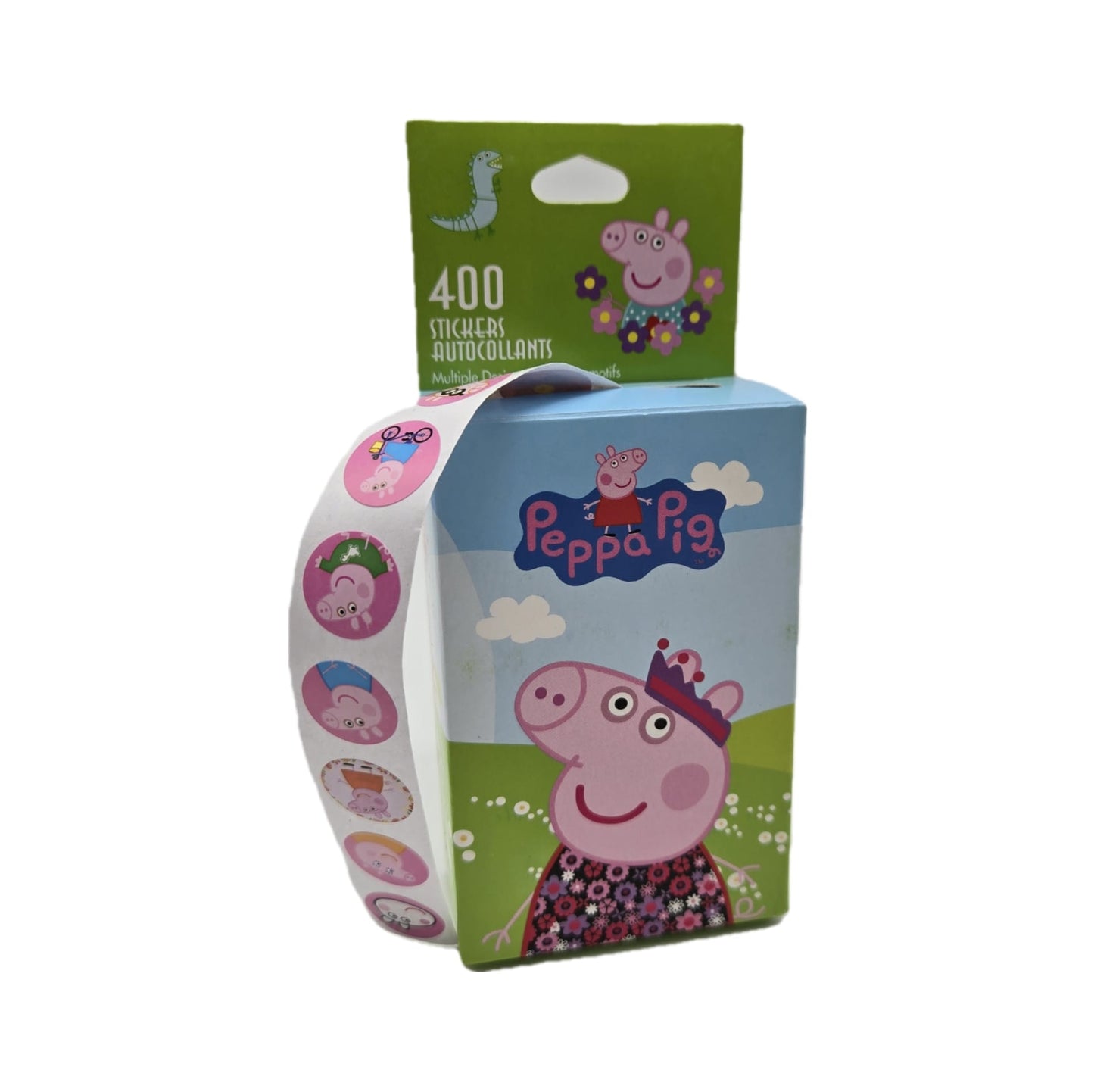 Peppa Pig 400 Mini Stickers 小豬佩奇400迷你貼紙