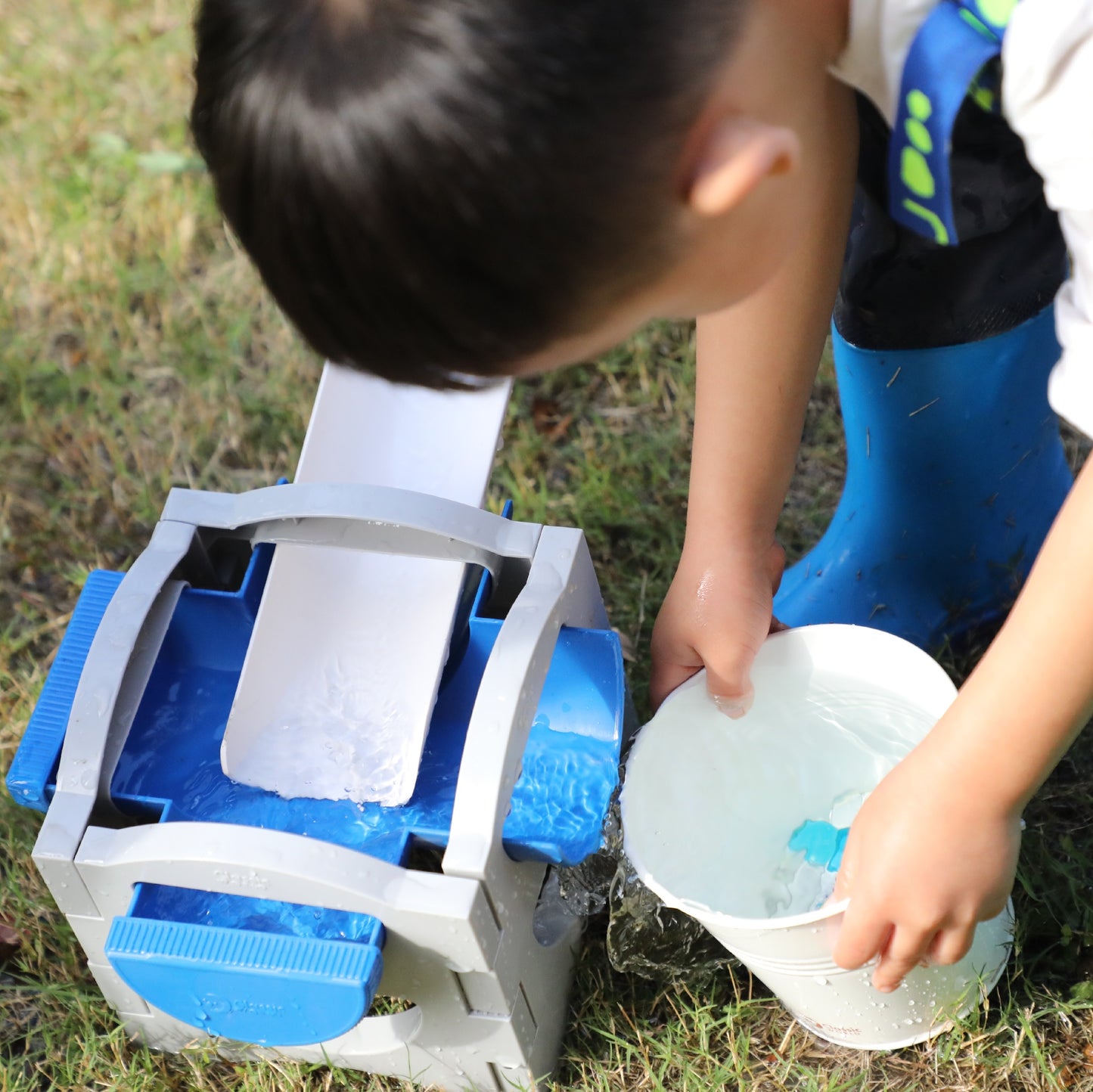 Outdoor Water Transmission Playset 戶外輸水系統玩學套裝