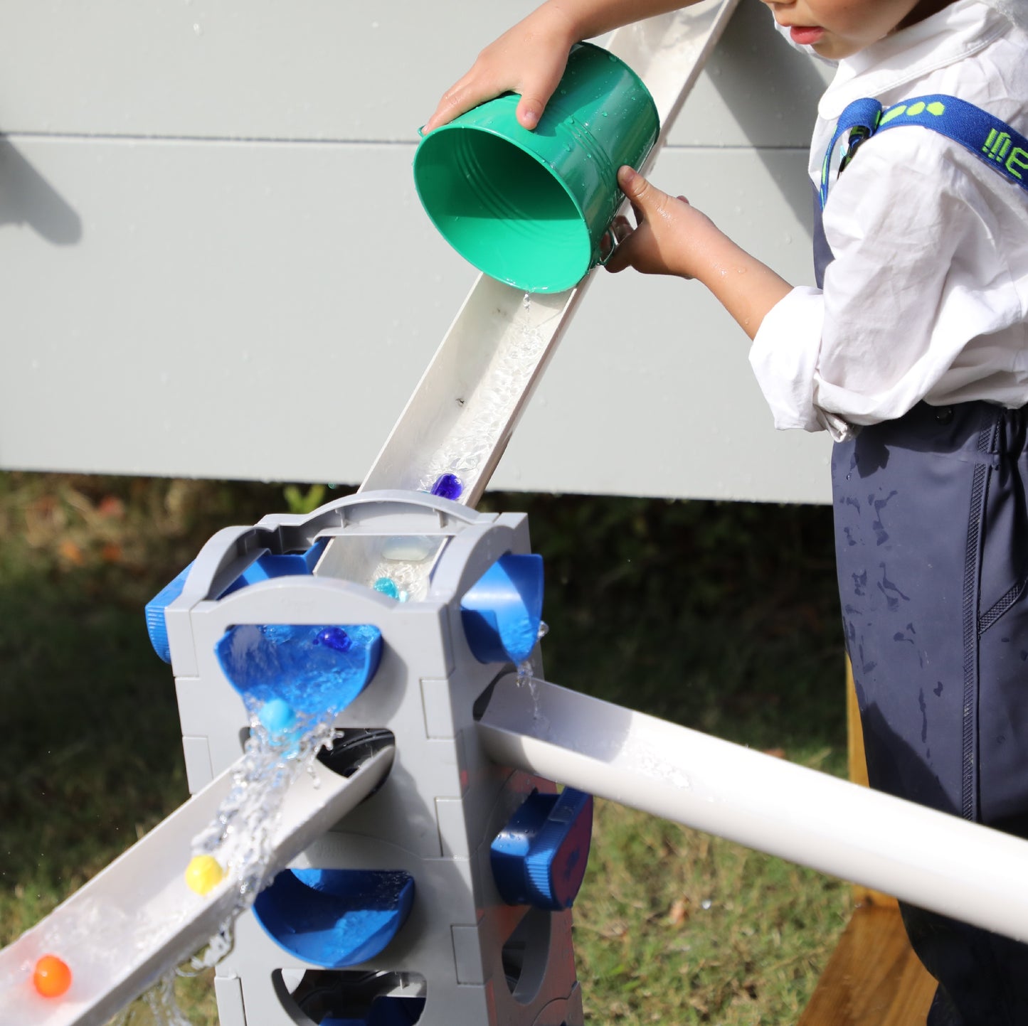 Outdoor Water Transmission Playset 戶外輸水系統玩學套裝