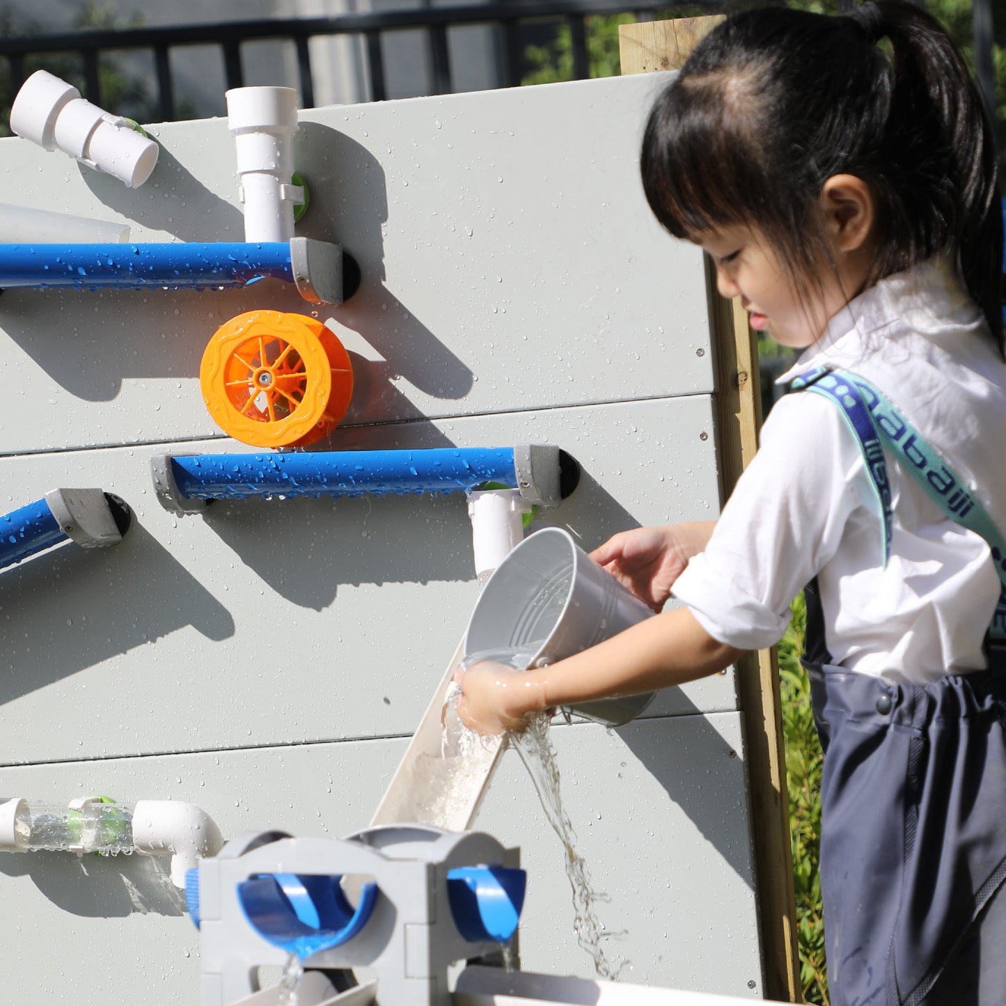 Outdoor Water Transmission Playset 戶外輸水系統玩學套裝