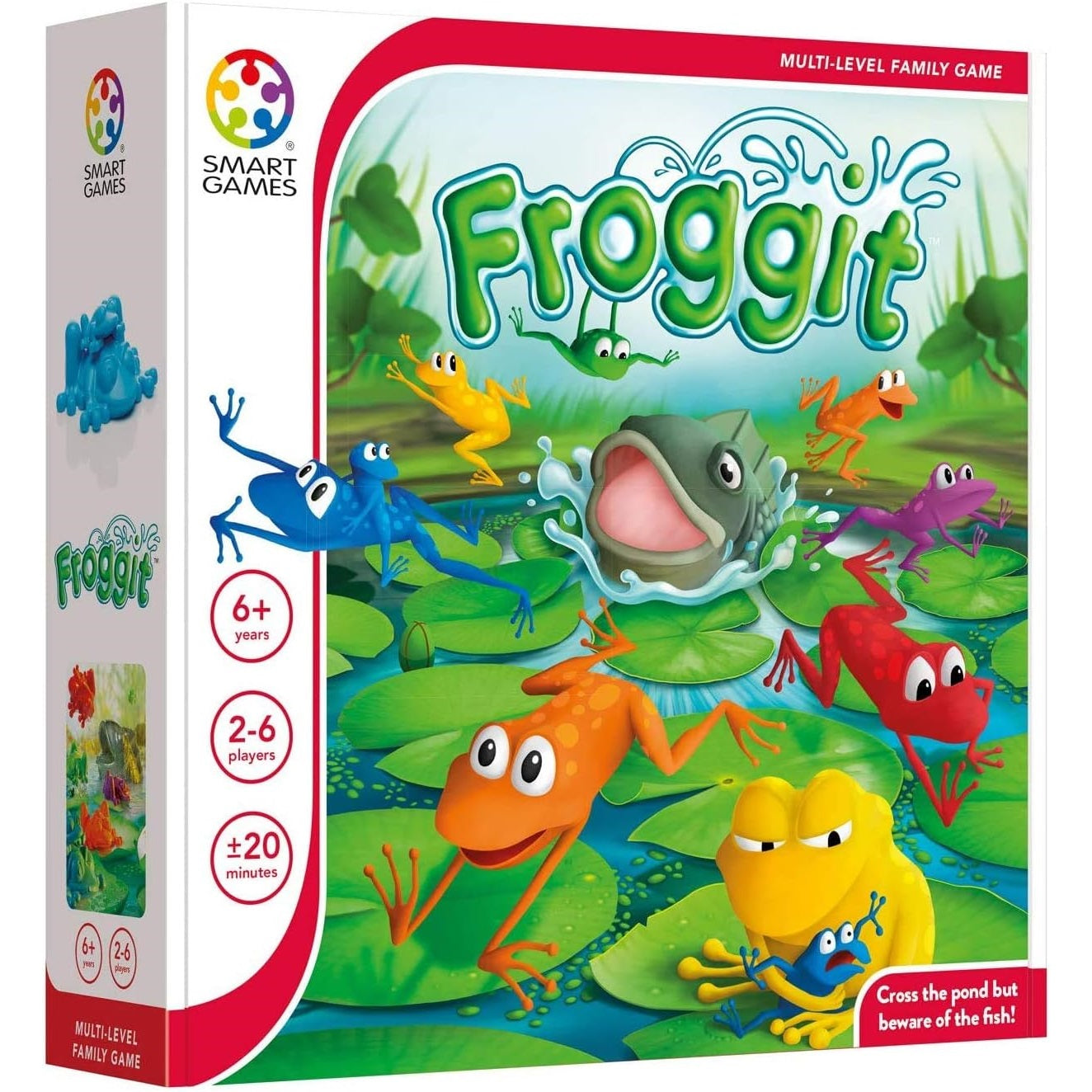 Smart Games Froggit Brain Game 智力遊戲