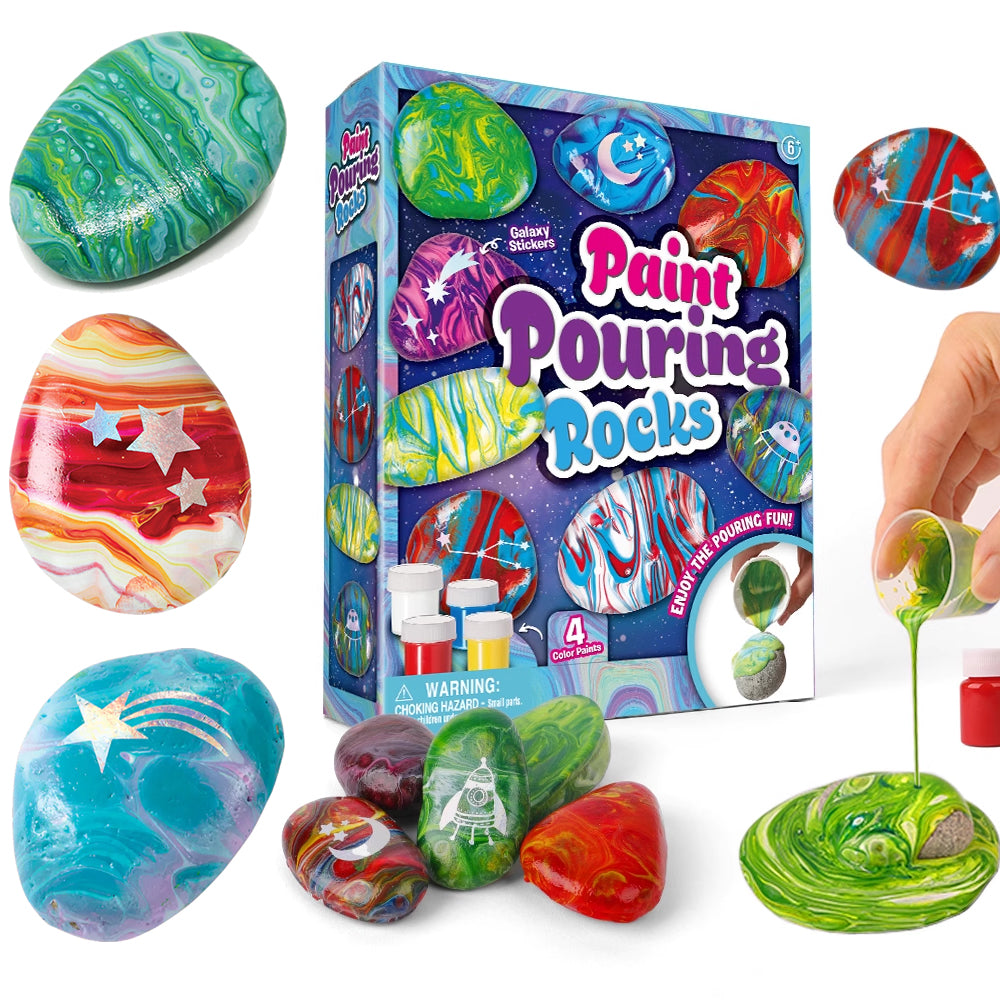 Rock Painting Activity Set 石頭彩繪藝術套裝