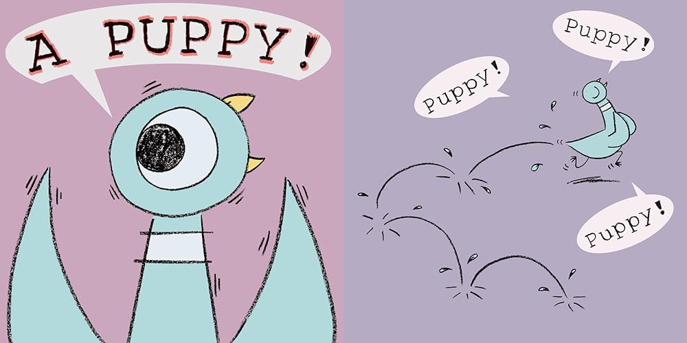 The Pigeon Wants a Puppy!