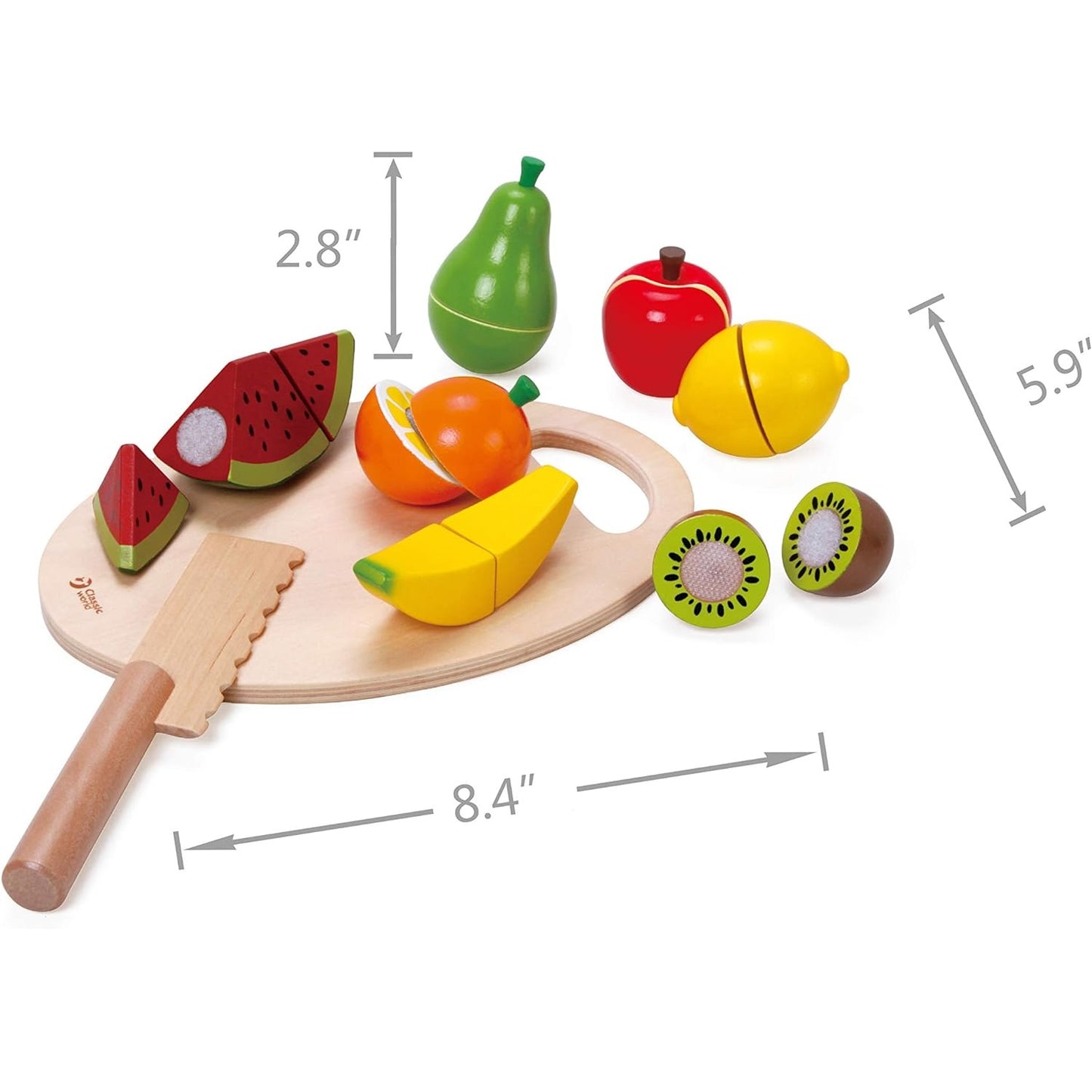 Classic World 2824 Cutting Fruit Playset 切水果玩具套裝