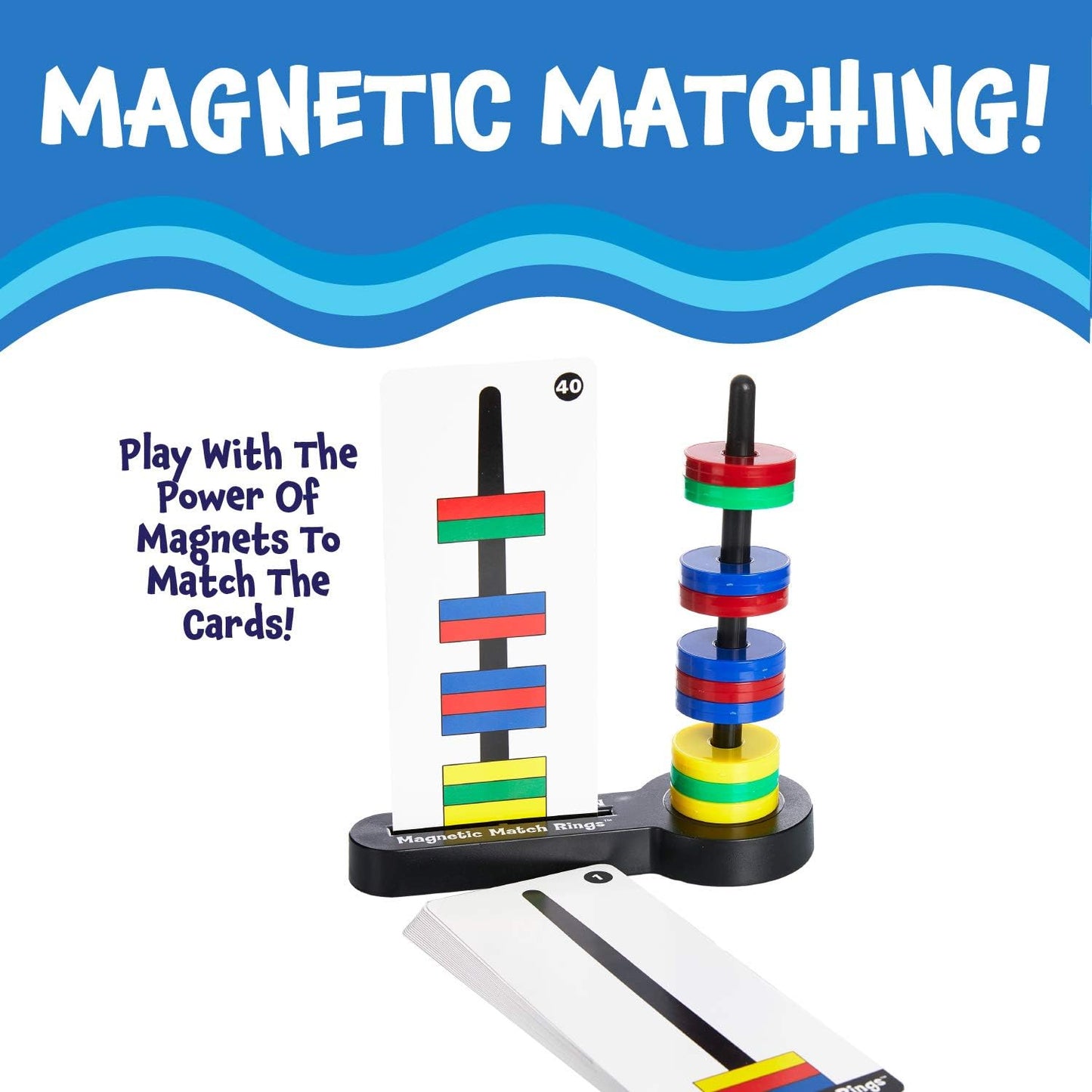 Magnetic Match Rings 磁性配對環