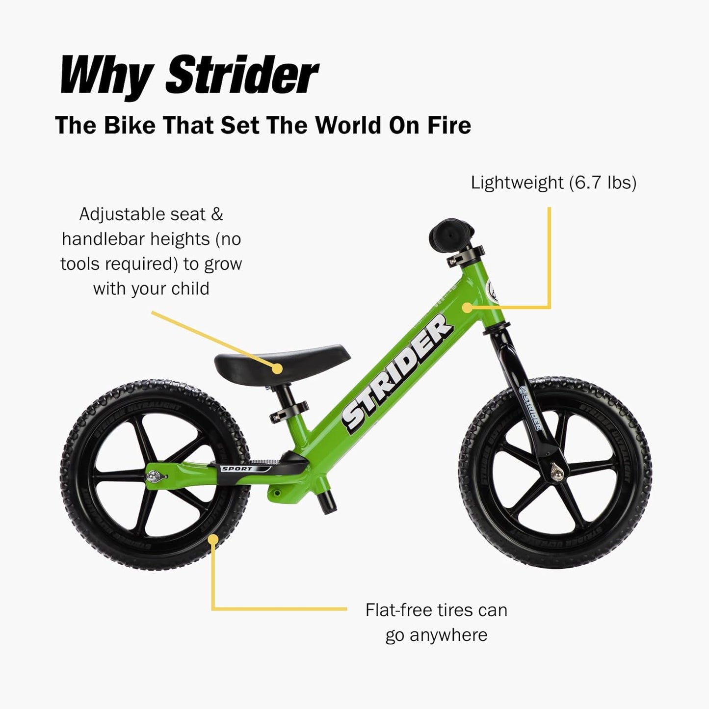 Strider 12 Classic Balance Bike 平衡車