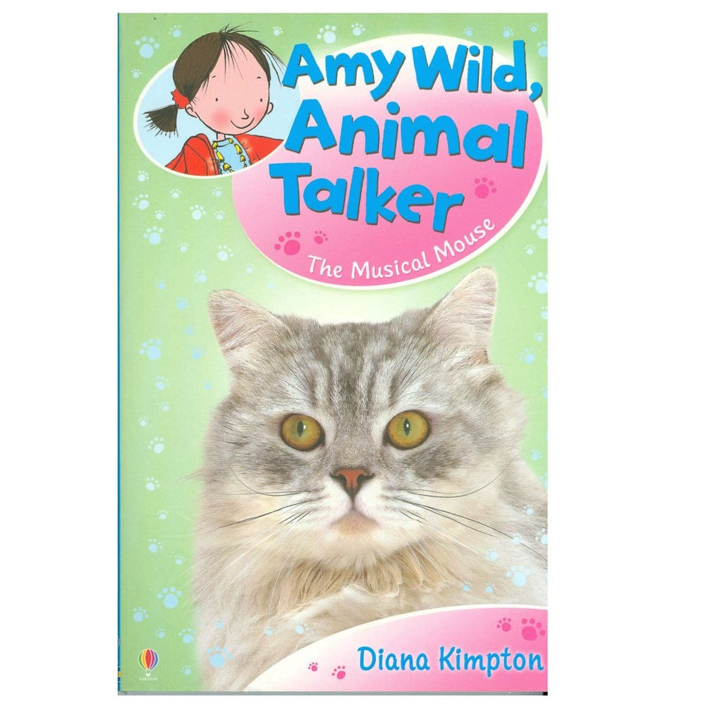 Usborne Amy Wild Animal Talker The Musical Mouse