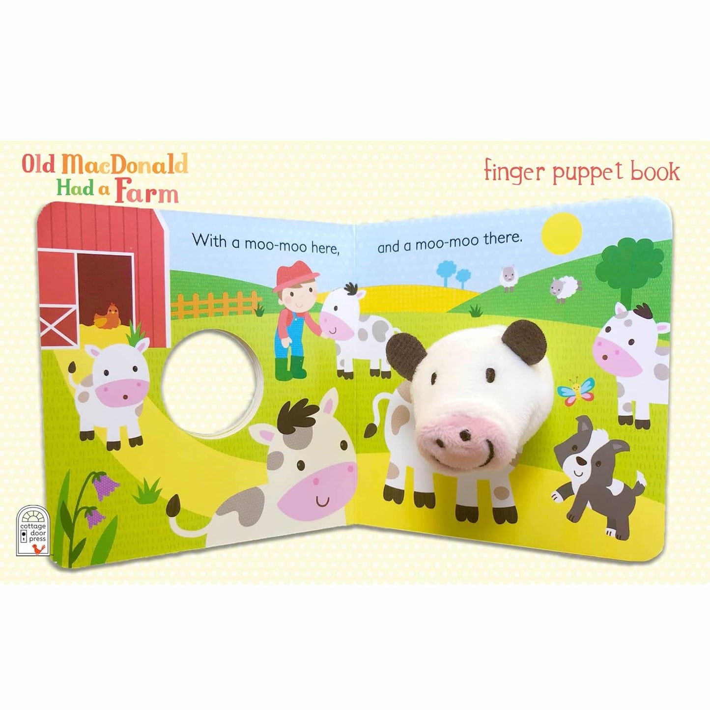 Old MacDonald Had a Farm Finger-puppet Book