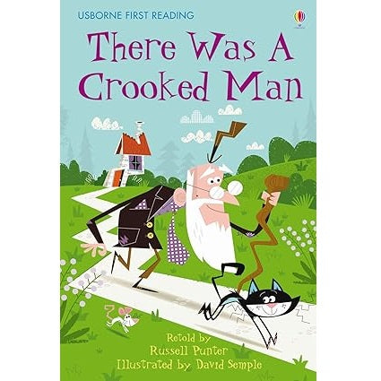 Usborne First Reading There Was A Crooked Man