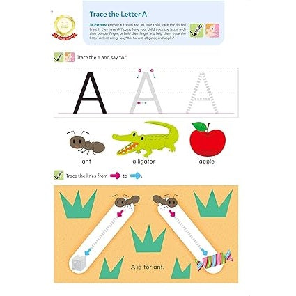 Play Smart Alphabet Age 3+