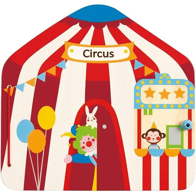 Hape Big Top Circus Magnetic Book Hape 大頂馬戲團磁力書