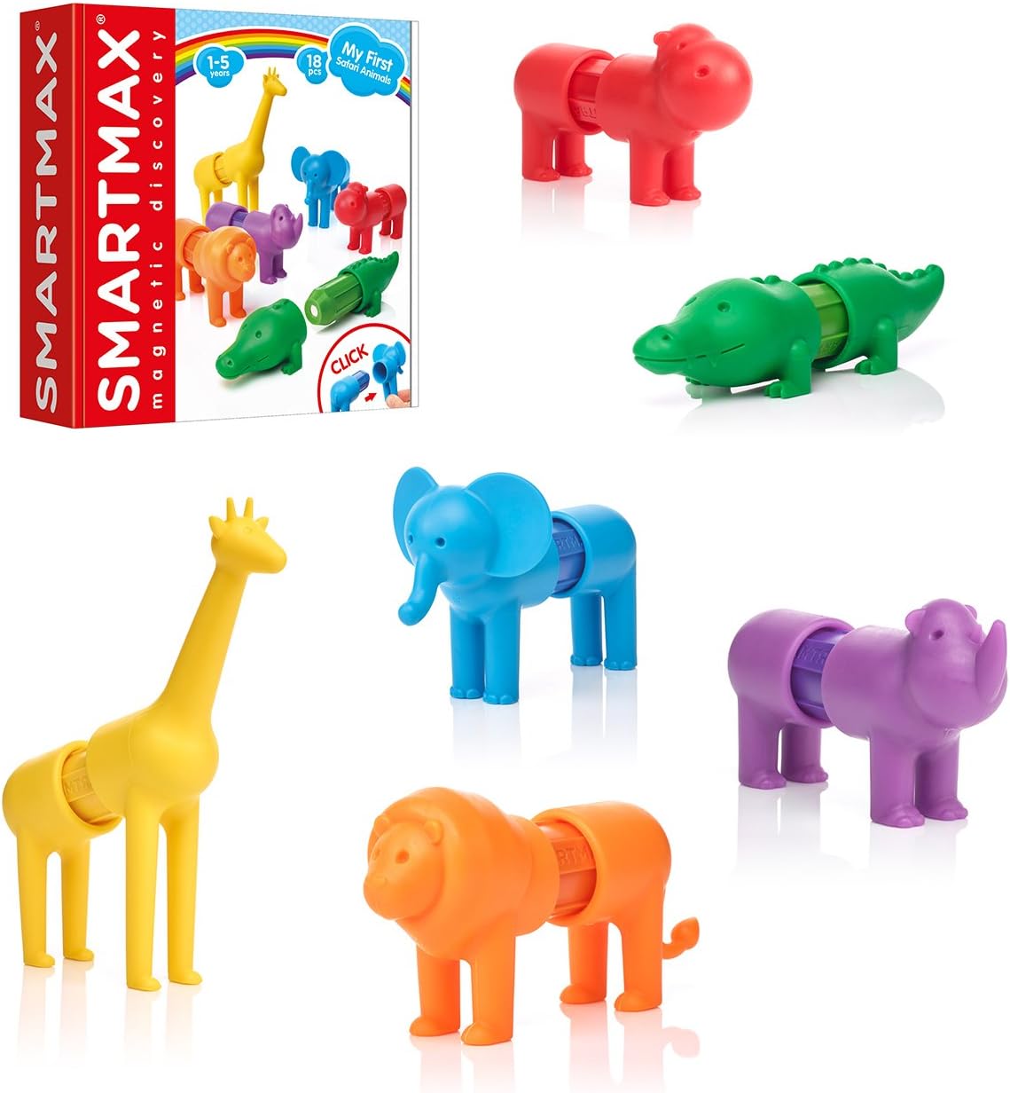 Smartmax My First Safari Animals 我的第一隻野生動物