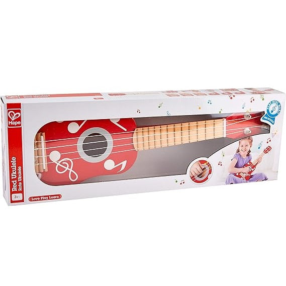 Hape Red Ukulele