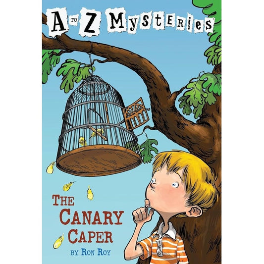 A To Z Mysteries The Canary Caper