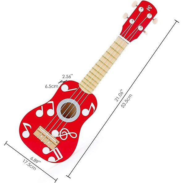 Hape Red Ukulele